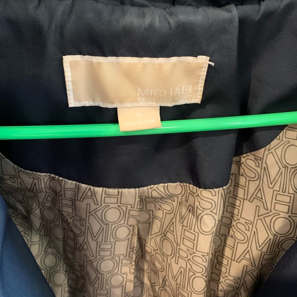 Navy Blue -Jacket-Medium- Michael Kors - Picture 3 of 3